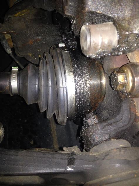 cv axle boot leaking|How Serious is a Leaking CV Boot: Understanding the。